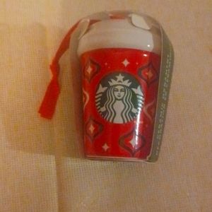 NIB  starbucks 2023 holiday ornament